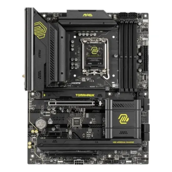 MAG B860 TOMAHAWK WIFI best product price in bd MSI MAG B860 TOMAHAWK WIFI LGA 1851 ATX Motherboard best product price in bd