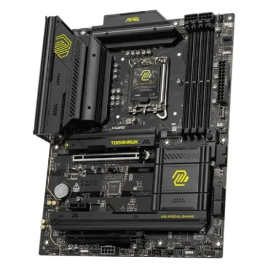 MAG B860 TOMAHAWK WIFI best product price in bd MSI MAG B860 TOMAHAWK WIFI LGA 1851 ATX Motherboard best product price in bd