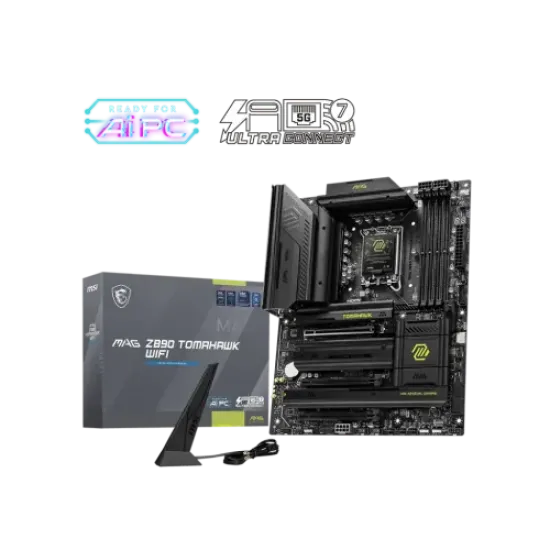 MAG Z890 TOMAHAWK WIFI best product price in bd MSI MAG Z890 TOMAHAWK WIFI LGA 1851 ATX Motherboard best product price in bd