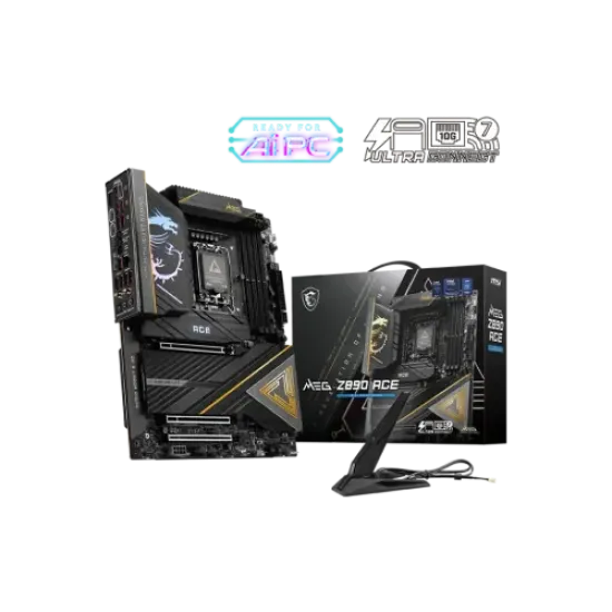 MEG Z890 ACE best product price in bd MSI MEG Z890 ACE LGA 1851 ATX Motherboard best product price in bd