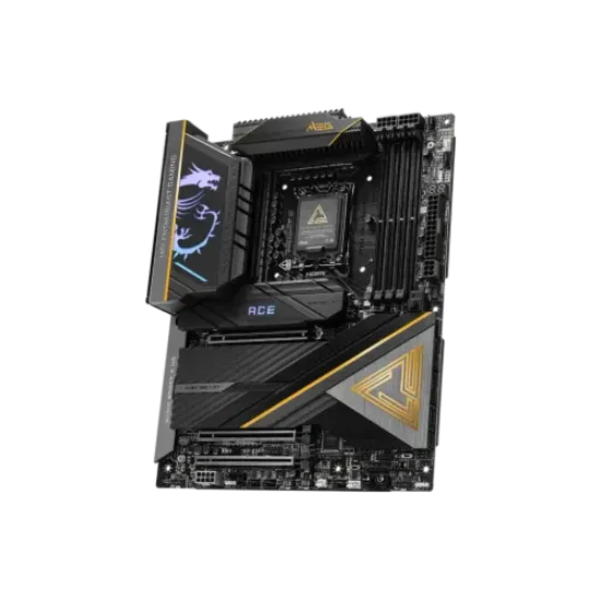 MEG Z890 ACE best product price in bd MSI MEG Z890 ACE LGA 1851 ATX Motherboard best product price in bd