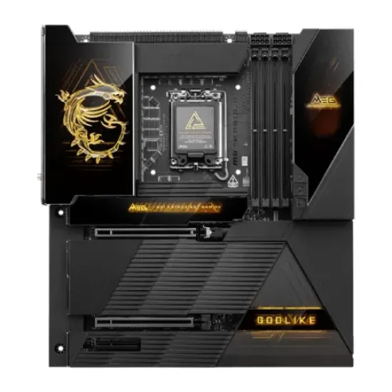 MEG Z890 GODLIKE best product price in bd MSI MEG Z890 GODLIKE WiFi 7 LGA 1851 E-ATX Motherboard best product price in bd