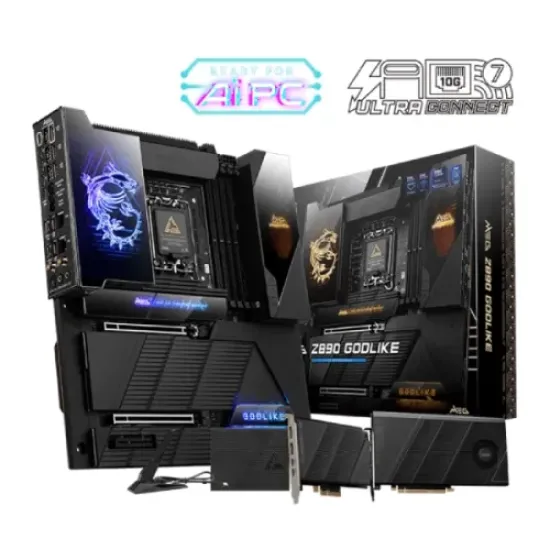 MEG Z890 GODLIKE best product price in bd MSI MEG Z890 GODLIKE WiFi 7 LGA 1851 E-ATX Motherboard best product price in bd