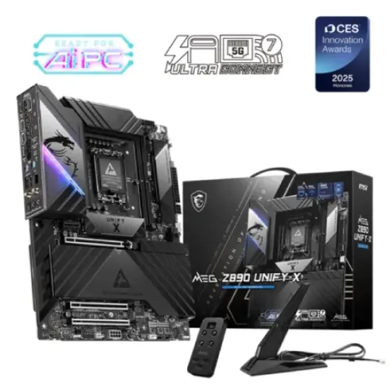 MEG Z890 UNIFY-X best product price in bd MSI MEG Z890 UNIFY-X LGA 1851 ATX Motherboard best product price in bd