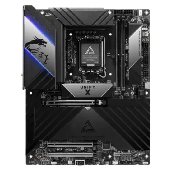 MEG Z890 UNIFY-X best product price in bd MSI MEG Z890 UNIFY-X LGA 1851 ATX Motherboard best product price in bd