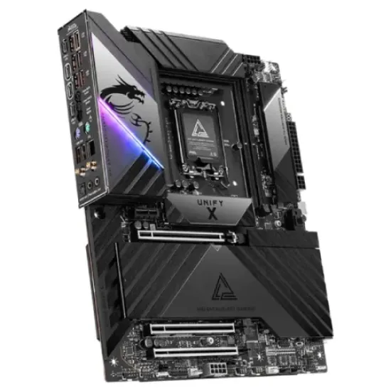 MEG Z890 UNIFY-X best product price in bd MSI MEG Z890 UNIFY-X LGA 1851 ATX Motherboard best product price in bd