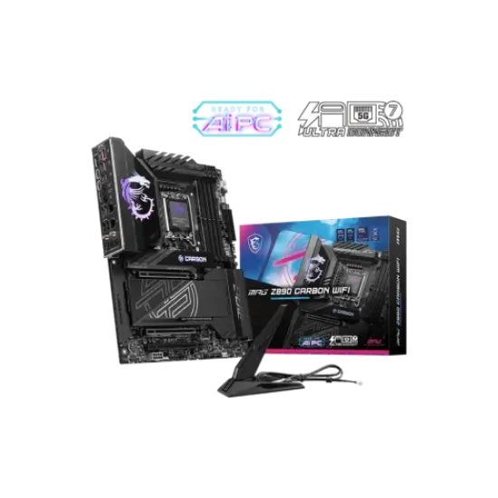 MPG Z890 CARBON WIFI best product price in bd MSI MPG Z890 CARBON WIFI LGA 1851 ATX Motherboard best product price in bd