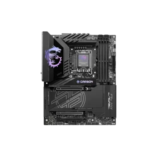 MPG Z890 CARBON WIFI best product price in bd MSI MPG Z890 CARBON WIFI LGA 1851 ATX Motherboard best product price in bd