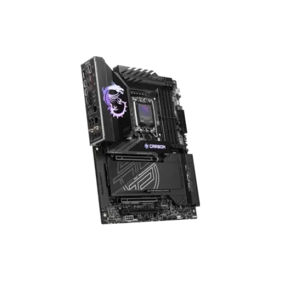 MPG Z890 CARBON WIFI best product price in bd MSI MPG Z890 CARBON WIFI LGA 1851 ATX Motherboard best product price in bd