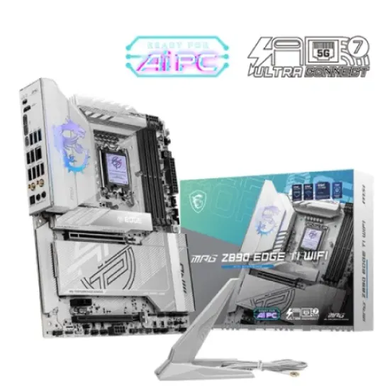 MPG Z890 EDGE TI WIFI best product price in bd MSI MPG Z890 EDGE TI WIFI LGA 1851 ATX Motherboard best product price in bd