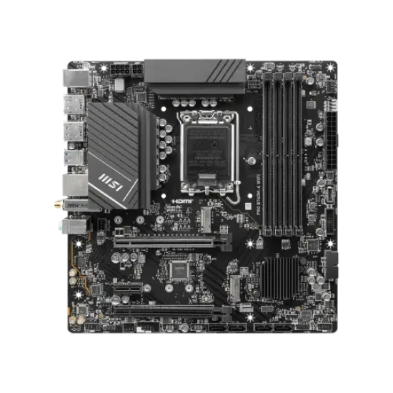 PRO B760M-A WIFI best product price in bd MSI PRO B760M-A WIFI mATX Motherboard best product price in bd
