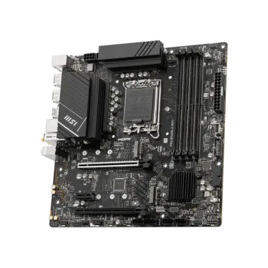 PRO B760M-A WIFI best product price in bd MSI PRO B760M-A WIFI mATX Motherboard best product price in bd