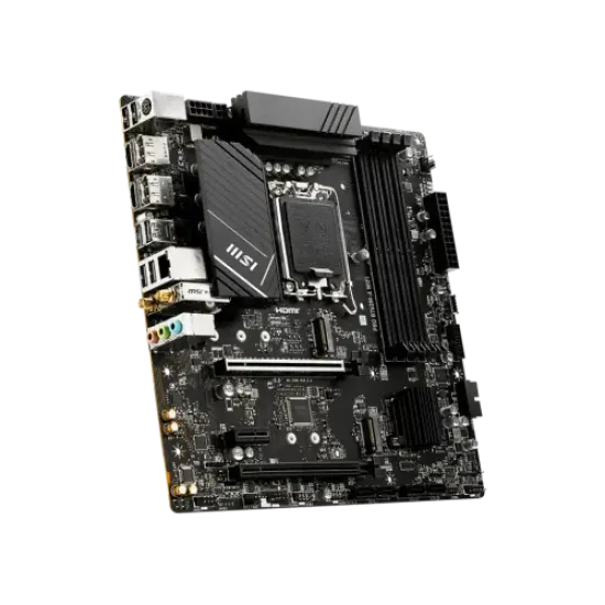PRO B760M-A WIFI best product price in bd MSI PRO B760M-A WIFI mATX Motherboard best product price in bd