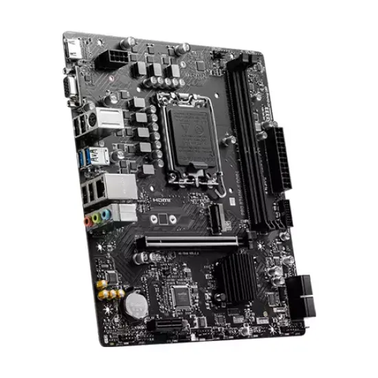 MSI PRO B760M-E DDR4 mATX Motherboard best product price in bd