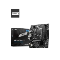 MSI PRO B760M-E DDR5 m-ATX Motherboard