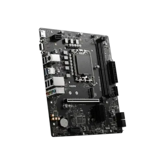 B760M-E best product price in bd MSI PRO B760M-E DDR5 m-ATX Motherboard best product price in bd