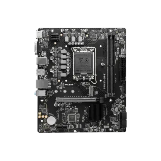 B760M-E best product price in bd MSI PRO B760M-E DDR5 m-ATX Motherboard best product price in bd