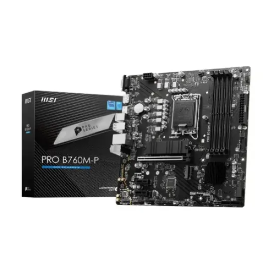 PRO B760M-P best product price in bd MSI PRO B760M-P DDR5 mATX Motherboard best product price in bd