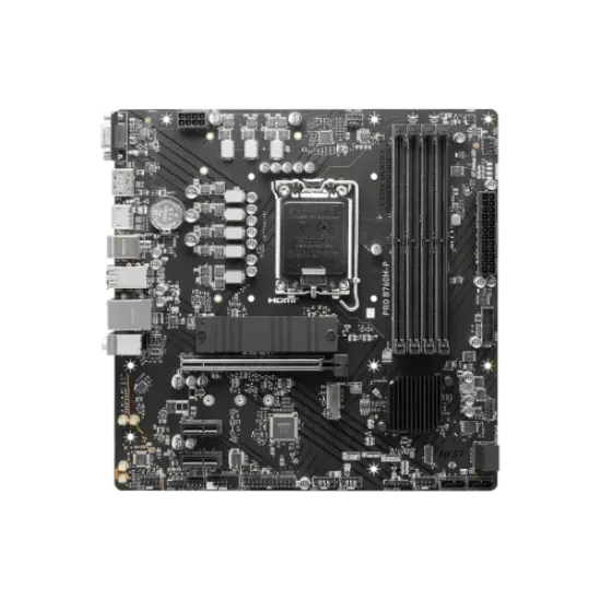 PRO B760M-P best product price in bd MSI PRO B760M-P DDR5 mATX Motherboard best product price in bd