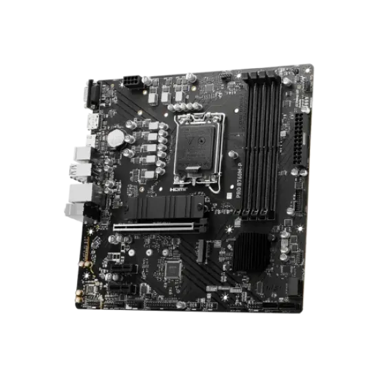 PRO B760M-P best product price in bd MSI PRO B760M-P DDR5 mATX Motherboard best product price in bd
