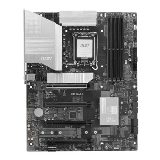 B860-P best product price in bd MSI PRO B860-P LGA 1851 ATX Motherboard best product price in bd