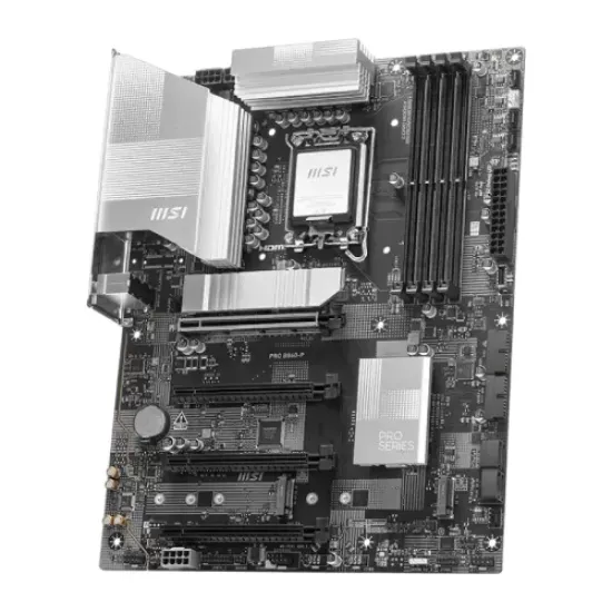 B860-P best product price in bd MSI PRO B860-P LGA 1851 ATX Motherboard best product price in bd