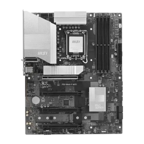 B860-P WIFI best product price in bd MSI PRO B860-P WIFI LGA 1851 ATX Motherboard best product price in bd