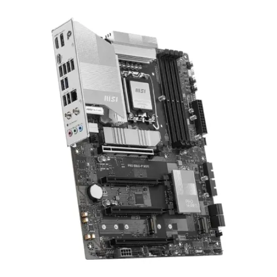 B860-P WIFI best product price in bd MSI PRO B860-P WIFI LGA 1851 ATX Motherboard best product price in bd