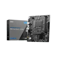 MSI PRO H610M-E DDR4 mATX Motherboard