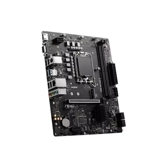 MSI PRO H610M-E mATX Motherboard best product price in bd