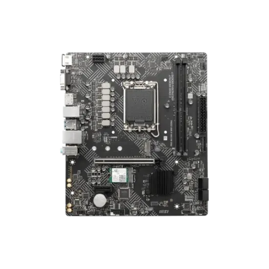 MSI PRO H610M-G WIFI DDR4 m-ATX Motherboard best product price in bd