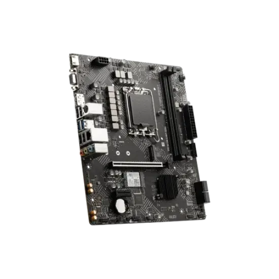 MSI PRO H610M-G WIFI DDR4 m-ATX Motherboard best product price in bd