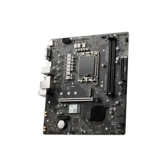 MSI PRO H610M-G WIFI DDR4 m-ATX Motherboard best product price in bd