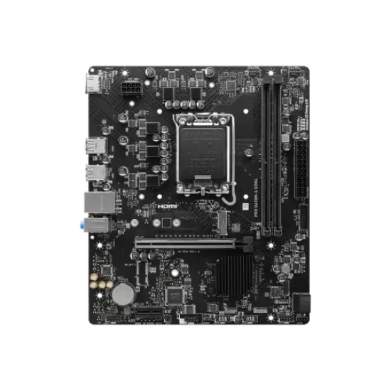 MSI PRO H610M-S DDR4 m-ATX Motherboard best product price in bd