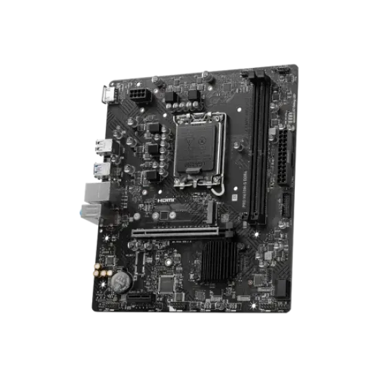 MSI PRO H610M-S DDR4 m-ATX Motherboard best product price in bd