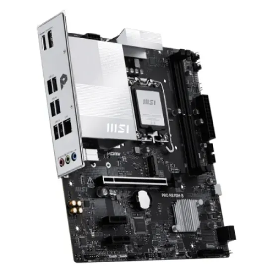 MSI PRO H810M-B DDR5 LGA1851 mATX Motherboard best product price in bd