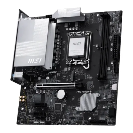 MSI PRO H810M-B DDR5 LGA1851 mATX Motherboard best product price in bd