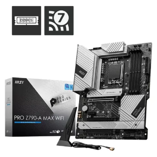 MSI PRO Z790-A MAX WIFI DDR5 ATX Motherboard best product price in bd