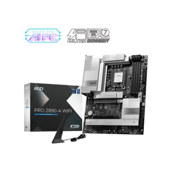 PRO Z890-A WIFI best product price in bd MSI PRO Z890-A WIFI LGA 1851 ATX Motherboard best product price in bd