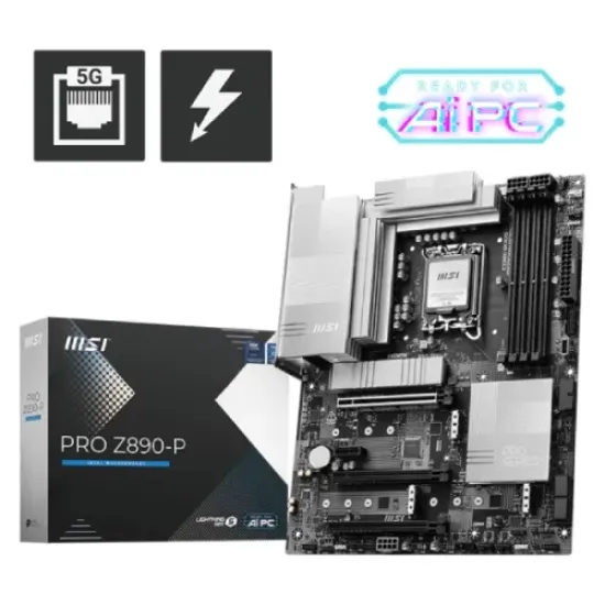 PRO Z890-P best product price in bd MSI PRO Z890-P LGA 1851 ATX Motherboard best product price in bd