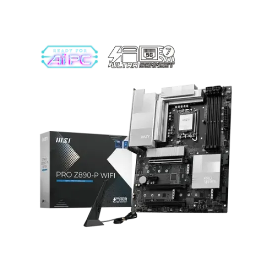 PRO Z890-P WIFI best product price in bd MSI PRO Z890-P WIFI LGA 1851 ATX Motherboard best product price in bd