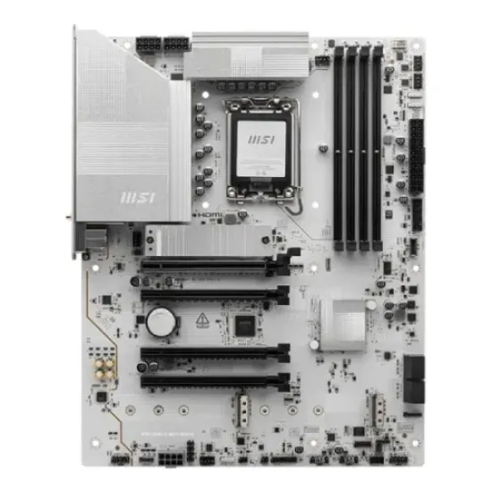 PRO Z890-S WIFI WHITE best product price in bd MSI PRO Z890-S WIFI WHITE LGA 1851 ATX Motherboard best product price in bd