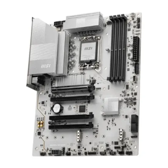 PRO Z890-S WIFI WHITE best product price in bd MSI PRO Z890-S WIFI WHITE LGA 1851 ATX Motherboard best product price in bd