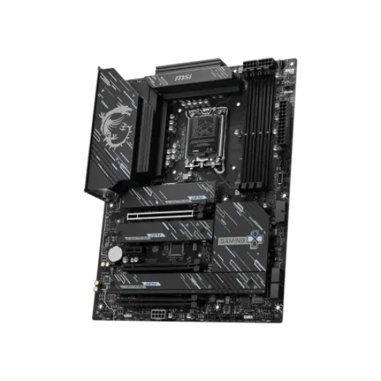 MSI Z890 GAMING PLUS WIFI LGA 1851 ATX Motherboard best product price in bd