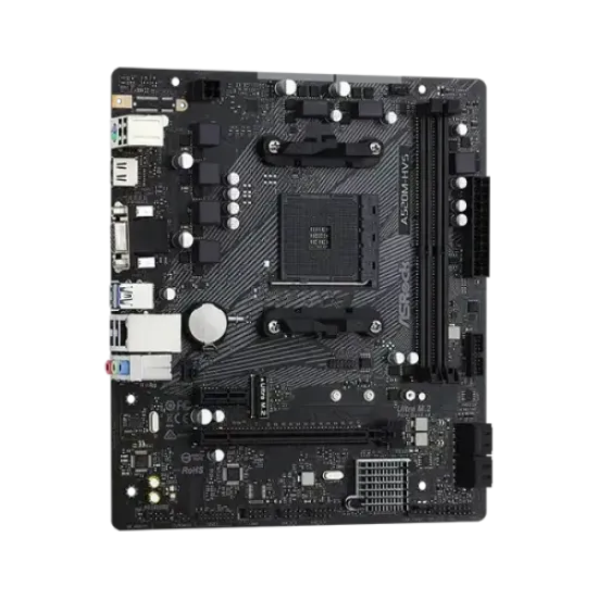 ASRock A520M-HVS AMD AM4 Micro ATX Motherboard best product price in bd