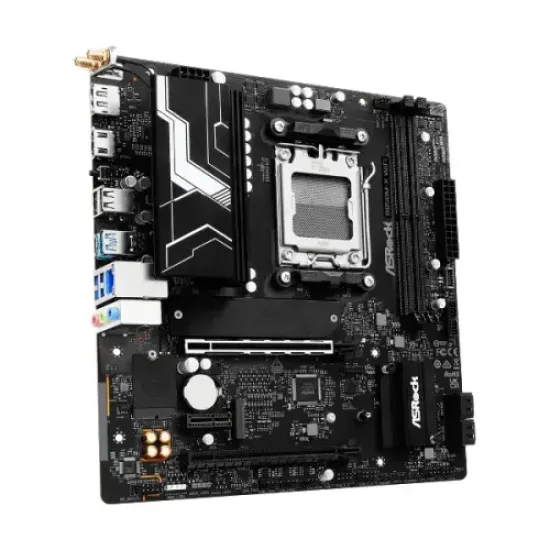ASRock B850M-X WiFi AM5 DDR5 Micro ATX Motherboard best product price in bd