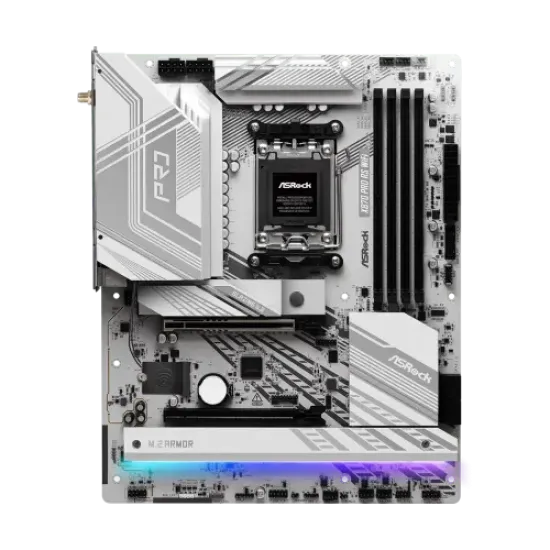 ASRock X870 Pro RS WiFi AM5 DDR5 ATX Motherboard best product price in bd