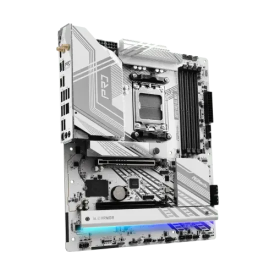 ASRock X870 Pro RS WiFi AM5 DDR5 ATX Motherboard best product price in bd
