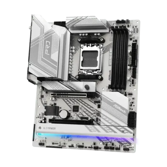 ASRock X870 Pro RS WiFi AM5 DDR5 ATX Motherboard best product price in bd