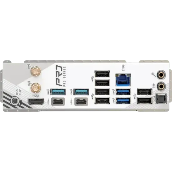 ASRock X870 Pro RS WiFi AM5 DDR5 ATX Motherboard best product price in bd